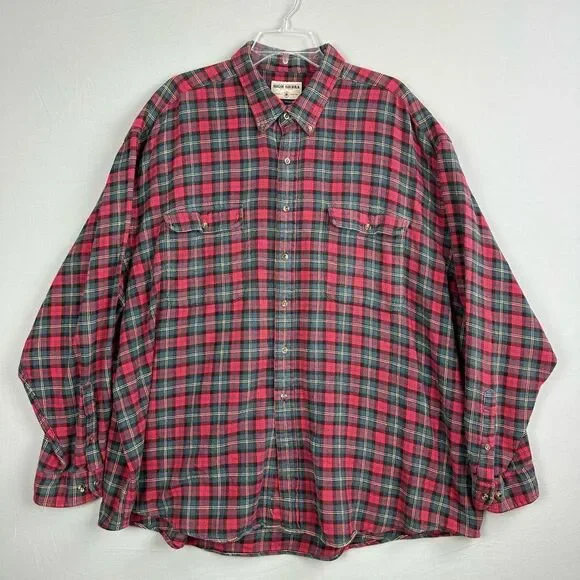 High Sierra Men’s Flannel Shirt XXL - Picture 1 of 7